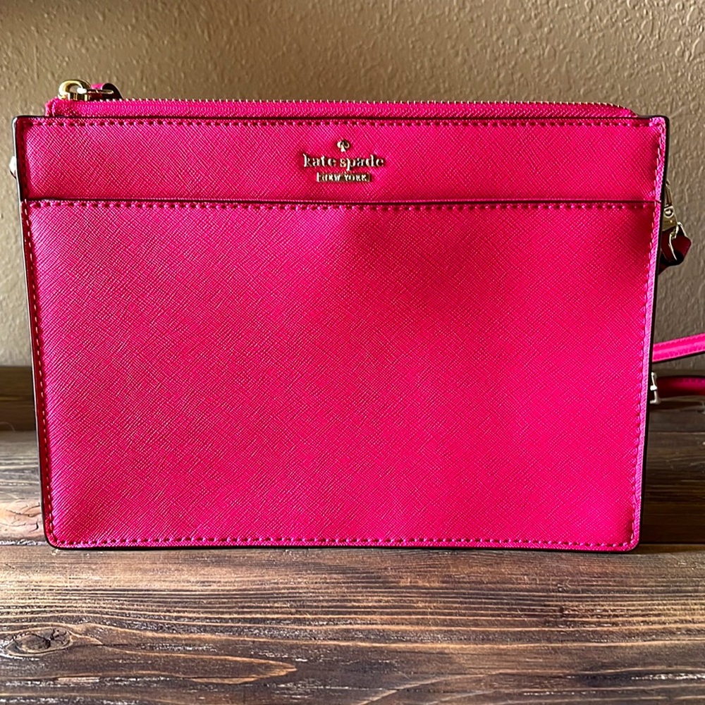 Kate Spade Hot Pink Crossbody